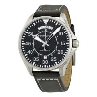 Hamilton Khaki Pilot Automatic Black Dial Mens Watch