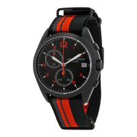 Hamilton Pilot Pioneer Chronograph Black Dial Mens Watch