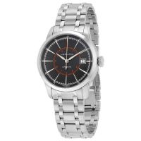 Hamilton Railroad Automatic Black Dial Mens Watch