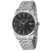 Hamilton Railroad Automatic Black Dial Mens Watch