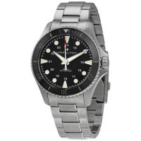 Hamilton Khaki Navy Scuba Automatic Black Dial Mens Watch
