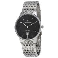 Hamilton Timeless Classic Intra-Matic Black Dial Mens Watch