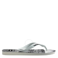 Havaianas Graphic Beach Print Rubber Flip Flop