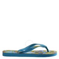 Havaianas Graphic Simpsons Print Rubber Flip Flop