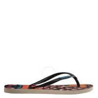 Havaianas Slim Patchwork Stripe Flip Flops
