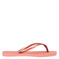 Havaianas Slim Square-Shape Rubber Flip Flops