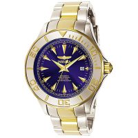 Invicta Ocean Ghost III Automatic Blue Dial Two-tone Mens Watch