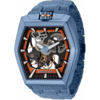 Invicta Akula Hand Wind Black Dial Mens Watch