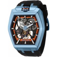 Invicta Akula Hand Wind Black Dial Mens Watch