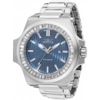Invicta Akula Quartz Crystal Blue Dial Mens Watch