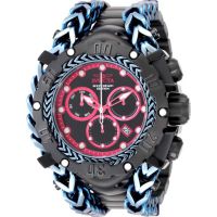 Invicta Gladiator South Beach Chronograph Quartz Black Dial Mens Watch