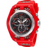 Invicta Racing Chronograph Quartz Black Dial Mens Watch