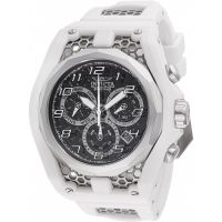 Invicta Racing Chronograph Quartz Black Dial Mens Watch