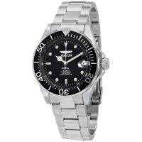 Invicta Mako Pro Diver Automatic Black Dial Mens Watch