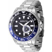 Invicta Pro Diver Automatic Black Dial Batman Bezel Mens Watch