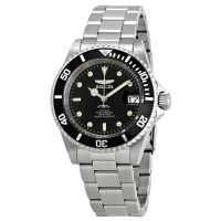 Invicta Pro Diver Automatic Black Dial Mens Watch