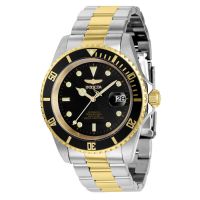 Invicta Pro Diver Automatic Black Dial Mens Watch