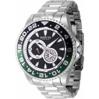 Invicta Pro Diver Automatic Black Dial Sprite Bezel Mens Watch