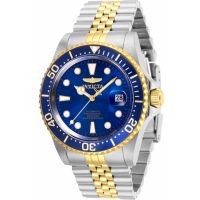 Invicta Pro Diver Automatic Blue Dial Two-tone Mens Watch