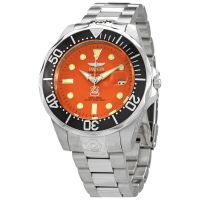 Invicta Pro Diver Automatic Orange Dial Mens Watch