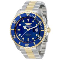 Invicta Pro Diver Blue Dial Mens Watch