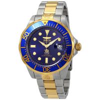 Invicta Pro Diver Grand Diver Automatic Blue Dial Mens Watch
