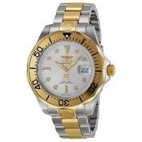 Invicta Pro Diver Grand Diver Automatic Silver Dial Mens Watch