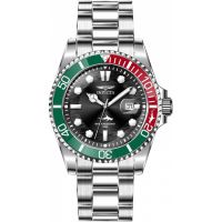 Invicta Pro Diver Quartz Black Dial Mens Watch