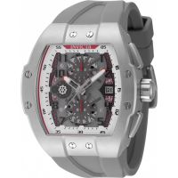 Invicta Racing Chronograph Quartz Grey Dial Mens Watch