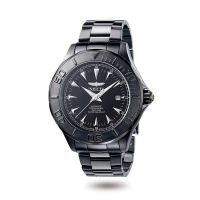 Invicta Signature Black Dial Black Ion-plated Mens Watch