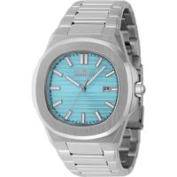 Invicta Speedway Quartz Light Blue Dial Mens Watch