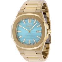Invicta Speedway Quartz Light Blue Dial Mens Watch