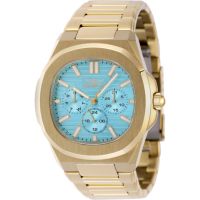 Invicta Speedway Quartz Light Blue Dial Mens Watch
