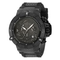 Invicta Subaqua Chronograph Quartz Black Dial Mens Watch