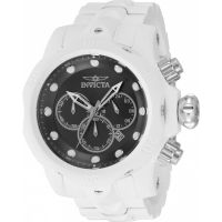 Invicta Venom Phantom Chronograph GMT Quartz Gunmetal Dial Mens Watch