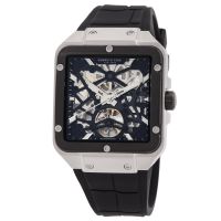 Kenneth Cole New York Kenneth Cole Gotham Automatic Skeleton Dial Mens Watch