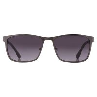Kenneth Cole Reaction Gradient Smoke Square Mens Sunglasses KC1329 09B 57