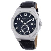 Kenneth Cole New York Automatic Black Dial Mens Watch