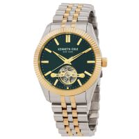 Kenneth Cole New York Automatic Green Dial Mens Watch