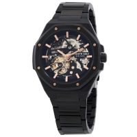 Kenneth Cole New York Automatic Skeleton Octagonal Mens Watch