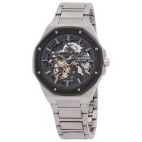Kenneth Cole New York Automatic Skeleton Octagonal Mens Watch