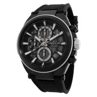 Kenneth Cole New York Chronograph Quartz Black Dial Mens Watch