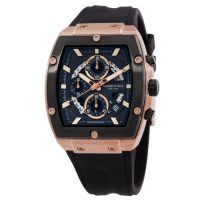 Kenneth Cole New York Chronograph Quartz Black Dial Mens Watch