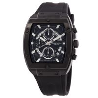 Kenneth Cole New York Chronograph Quartz Black Dial Mens Watch