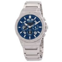 Kenneth Cole New York Chronograph Quartz Blue Dial Mens Watch