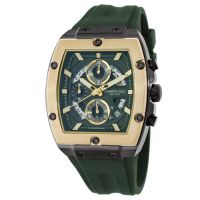 Kenneth Cole New York Chronograph Quartz Green Dial Mens Watch