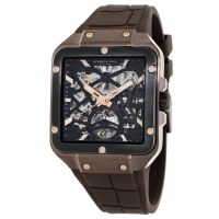 Kenneth Cole New York Gotham Automatic Skeleton Dial Mens Watch