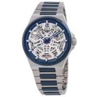Kenneth Cole New York Skeleton Automatic Mens Watch