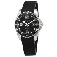 Longines Hydroconquest Automatic Black Dial 41 mm Mens Watch L37814569