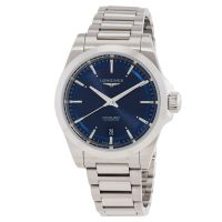Longines Conquest Automatic Blue Dial Mens Watch